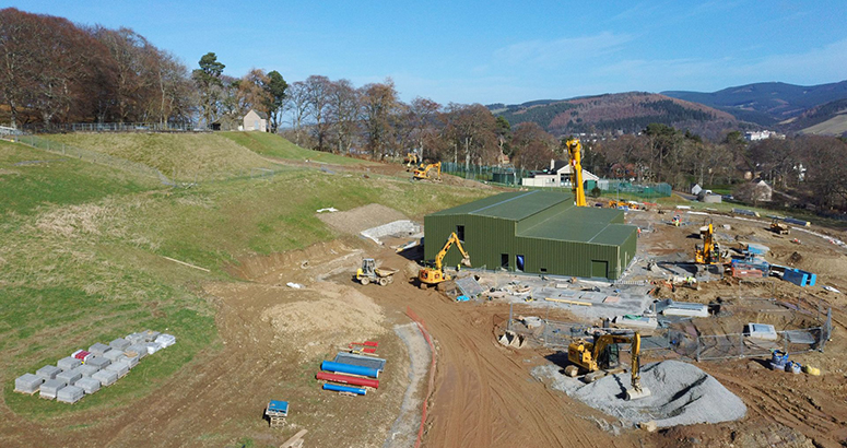 construction site